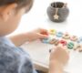 Toddler learning alphabet letters montessori hands on activity 90x80