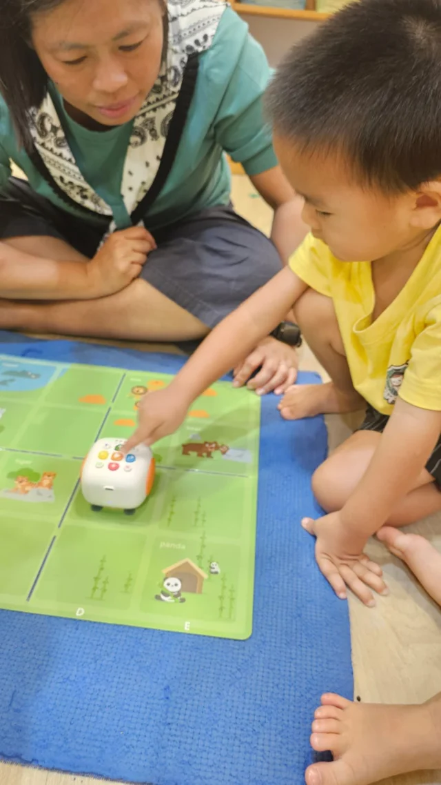 POV: Learning Robotics & Coding in School! 🤖🚀 One of the lessons our young stars look forward to the most: robotics and coding! 💡✨ There’s something so special about seeing their robots understand their instructions. From building to coding, they’re fully engaged, problem-solving, and having so much fun along the way. It’s amazing to watch their curiosity grow with every lesson. 💙

#POV #RoboticsForKids #STEMlearning #CodingForKids #FutureInnovators #starshinemontessori